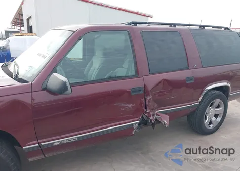 1999 Chevrolet Suburban 1500 Lt from USA, damaged, VIN 3GNEC16R6XG210091
